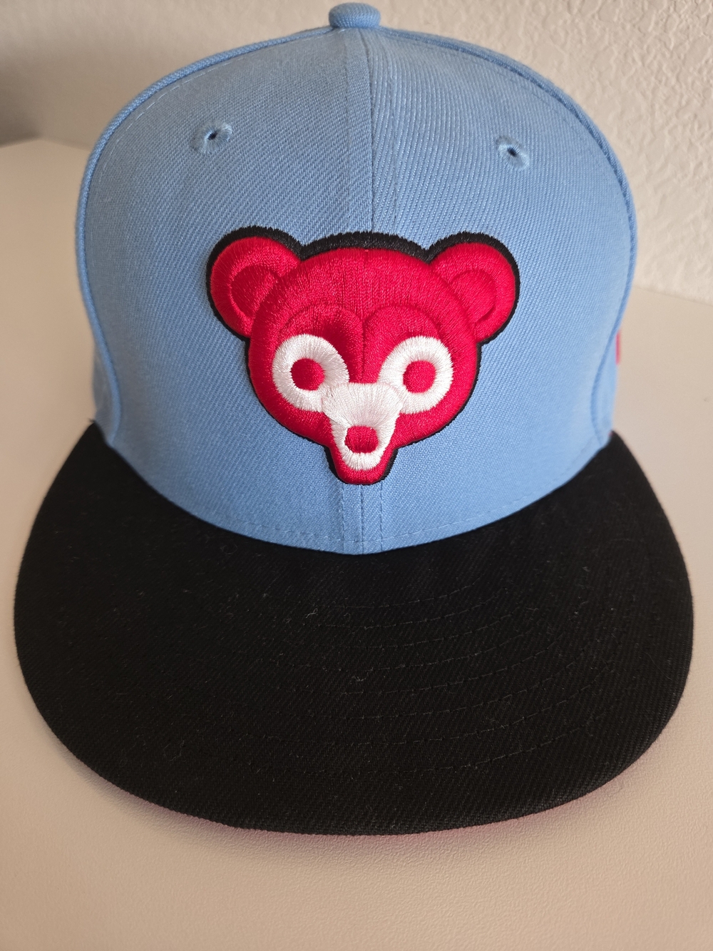 New Era 59Fifty Chicago Cubs Fitted Hat Size 7 1/4 1962 ASG Side Patch